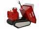 GeoTech-Pro TMD 400 - Brouette &agrave; batterie 48V 15Ah avec caisson dumper