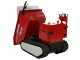 GeoTech-Pro TMD 400 - Brouette &agrave; batterie 48V 15Ah avec caisson dumper