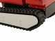GeoTech-Pro TMD 400 - Brouette &agrave; batterie 48V 15Ah avec caisson dumper