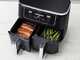 Ninja Dual Zone Max AF400EU - Friteuse &agrave; air chaud - 9,5 L