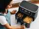 Ninja Dual Zone Max AF400EU - Friteuse &agrave; air chaud - 9,5 L