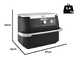 Ninja FlexDrawer AF500EU - Friteuse &agrave; air 10,4 L
