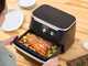 Ninja FlexDrawer AF500EU - Friteuse &agrave; air chaud 10,4 L