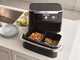 Ninja FlexDrawer AF500EU - Friteuse &agrave; air chaud 10,4 L