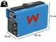 AWELCO IRIS 120 - Poste &agrave; souder Inverter (MMA), &agrave; courant continu (DC)