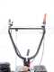 Motobineuse Agri 102 avec fraise 95 cm - Moteur &agrave; essence Honda GX 200 6,5 CV - vitesses 3+1