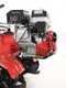 Motobineuse Agri 102 avec fraise 95 cm - Moteur &agrave; essence Honda GX 200 6,5 CV - vitesses 3+1