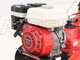 Motobineuse Agri 102 avec fraise 95 cm - Moteur &agrave; essence Honda GX 200 6,5 CV - vitesses 3+1