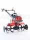 Motobineuse Agri 102 avec fraise 95 cm - Moteur &agrave; essence Honda GX 200 6,5 CV - vitesses 3+1