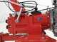 Motobineuse Agri 102 avec fraise 95 cm - Moteur &agrave; essence Honda GX 200 6,5 CV - vitesses 3+1