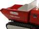 GeoTech-Pro TMD 400 H - Brouette &agrave; batterie 48V 15Ah avec basculement hydraulique