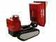 GeoTech-Pro TMD 400 H - Brouette &agrave; batterie 48V 15Ah avec basculement hydraulique