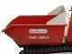 GeoTech-Pro TMD 400 H - Brouette &agrave; batterie 48V 15Ah avec basculement hydraulique