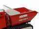 GeoTech-Pro TMD 400 H - Brouette &agrave; batterie 48V 15Ah avec basculement hydraulique