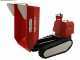 GeoTech-Pro TMD 400 H - Brouette &agrave; batterie 48V 15Ah avec basculement hydraulique