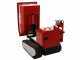GeoTech-Pro TMD 400 H - Brouette &agrave; batterie 48V 15Ah avec basculement hydraulique