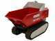 GeoTech-Pro TMD 400 H - Brouette &agrave; batterie 48V 15Ah avec basculement hydraulique