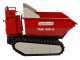 GeoTech-Pro TMD 400 H - Brouette &agrave; batterie 48V 15Ah avec basculement hydraulique