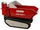 GeoTech-Pro TMD 400 H - Brouette &agrave; batterie 48V 15Ah avec basculement hydraulique