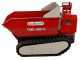 GeoTech-Pro TMD 400 H - Brouette &agrave; batterie 48V 15Ah avec basculement hydraulique