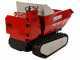 GeoTech-Pro TMD 400 H - Brouette &agrave; batterie 48V 15Ah avec basculement hydraulique