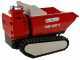 GeoTech-Pro TMD 400 H - Brouette &agrave; batterie 48V 15Ah avec basculement hydraulique