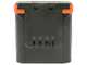 Bahco BCL240 - S&eacute;cateur &eacute;lectrique de taille - 3 Batteries de 21.6V 2.5Ah - Diam&egrave;tre de coupe 40 mm