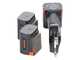 Bahco BCL240 - S&eacute;cateur &eacute;lectrique de taille - 3 Batteries de 21.6V 2.5Ah - Diam&egrave;tre de coupe 40 mm