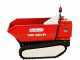 GeoTech-Pro TMD 400 HR - Brouette &agrave; batterie radiocommand&eacute;e - Basculement hydraulique - 48V 15Ah