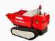 GeoTech-Pro TMD 400 HR - Brouette &agrave; batterie radiocommand&eacute;e - Basculement hydraulique - 48V 15Ah