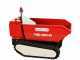 GeoTech-Pro TMD 400 HR - Brouette &agrave; batterie radiocommand&eacute;e - Basculement hydraulique - 48V 15Ah