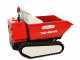 GeoTech-Pro TMD 400 HR - Brouette &agrave; batterie radiocommand&eacute;e - Basculement hydraulique - 48V 15Ah