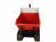 GeoTech-Pro TMD 400 HR - Brouette &agrave; batterie radiocommand&eacute;e - Basculement hydraulique - 48V 15Ah
