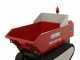 GeoTech-Pro TMD 400 HR - Brouette &agrave; batterie radiocommand&eacute;e - Basculement hydraulique - 48V 15Ah