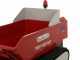 GeoTech-Pro TMD 400 HR - Brouette &agrave; batterie radiocommand&eacute;e - Basculement hydraulique - 48V 15Ah
