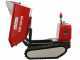 GeoTech-Pro TMD 400 HR - Brouette &agrave; batterie radiocommand&eacute;e - Basculement hydraulique - 48V 15Ah