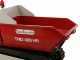 GeoTech-Pro TMD 400 HR - Brouette &agrave; batterie radiocommand&eacute;e - Basculement hydraulique - 48V 15Ah