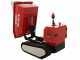 GeoTech-Pro TMD 400 HR - Brouette &agrave; batterie radiocommand&eacute;e - Basculement hydraulique - 48V 15Ah