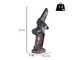 Worx Nitro WG325E - &Eacute;lagueuse sur batterie + perche de rallonge - 20V/2Ah