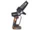Worx Nitro WG325E - &Eacute;lagueuse sur batterie + perche de rallonge - 20V/2Ah