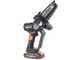 Worx Nitro WG325E - &Eacute;lagueuse sur batterie + perche de rallonge - 20V/2Ah