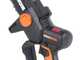 Worx Nitro WG325E - &Eacute;lagueuse sur batterie + perche de rallonge - 20V/2Ah