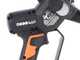 Worx Nitro WG325E - &Eacute;lagueuse sur batterie + perche de rallonge - 20V/2Ah