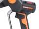 Worx Nitro WG325E - &Eacute;lagueuse sur batterie + perche de rallonge - 20V/2Ah