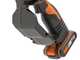 Worx Nitro WG325E - &Eacute;lagueuse sur batterie + perche de rallonge - 20V/2Ah