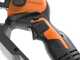 Worx Nitro WG325E - &Eacute;lagueuse sur batterie + perche de rallonge - 20V/2Ah