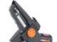 Worx Nitro WG325E - &Eacute;lagueuse manuelle &agrave; batterie + perche de rallonge - SANS BATTERIE NI CHARGEUR