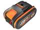Worx Nitro HydroShot WG633E - Pistolet nettoyeur haute pression &agrave; batterie - 20V/4Ah