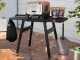 Table lat&eacute;rale et support r&eacute;glable Woodfire - Ninja