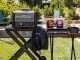 Chariot pliable pour barbecue &eacute;lectrique Woodfire - Ninja